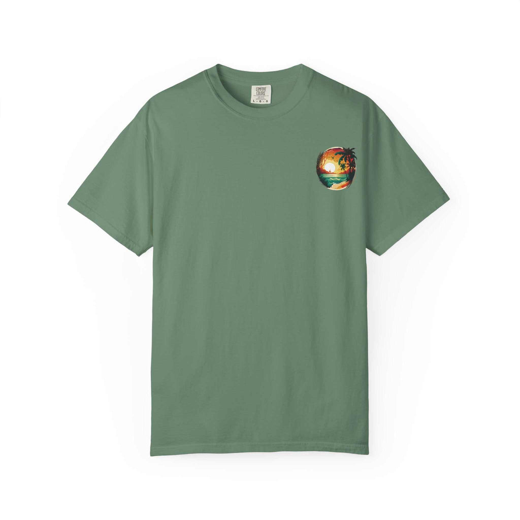 sunset vibes t-shirt summer outfit