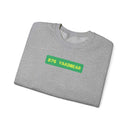 crewneck sweatshirt unisex comfort wear