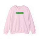 crewneck sweatshirt unisex comfort wear