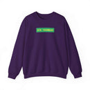 crewneck sweatshirt unisex comfort wear