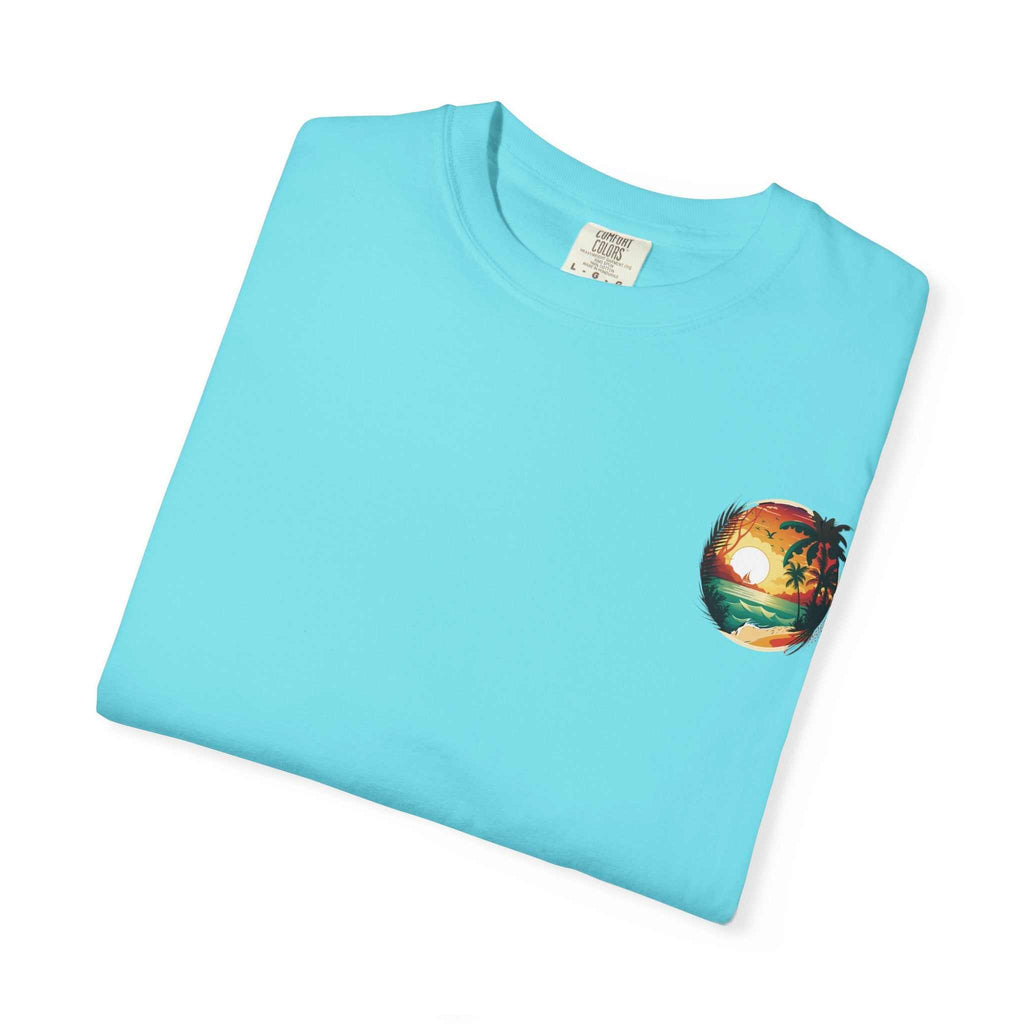 sunset vibes t-shirt summer outfit