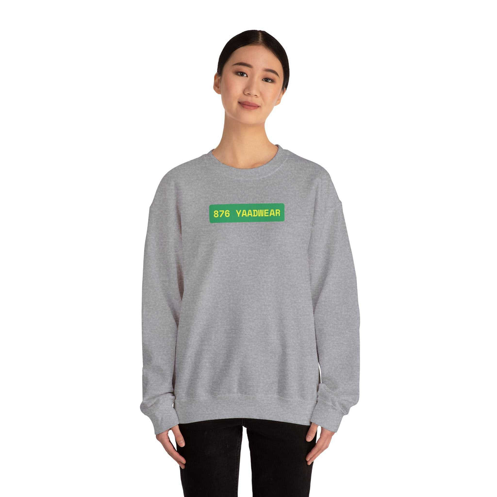 crewneck sweatshirt unisex comfort wear
