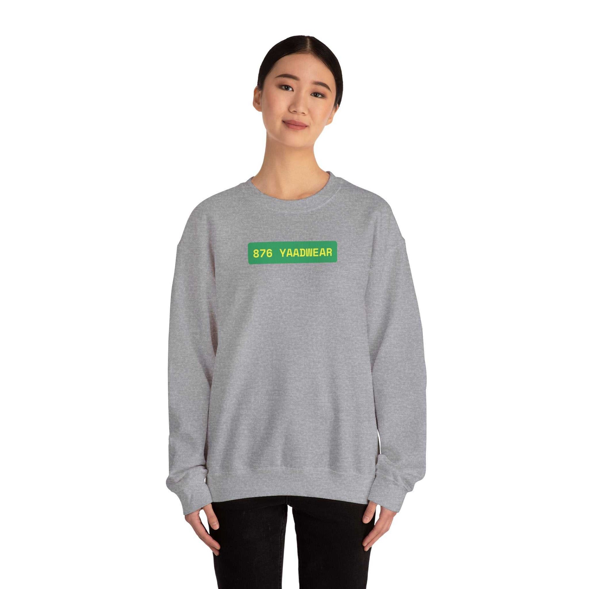 crewneck sweatshirt unisex comfort wear
