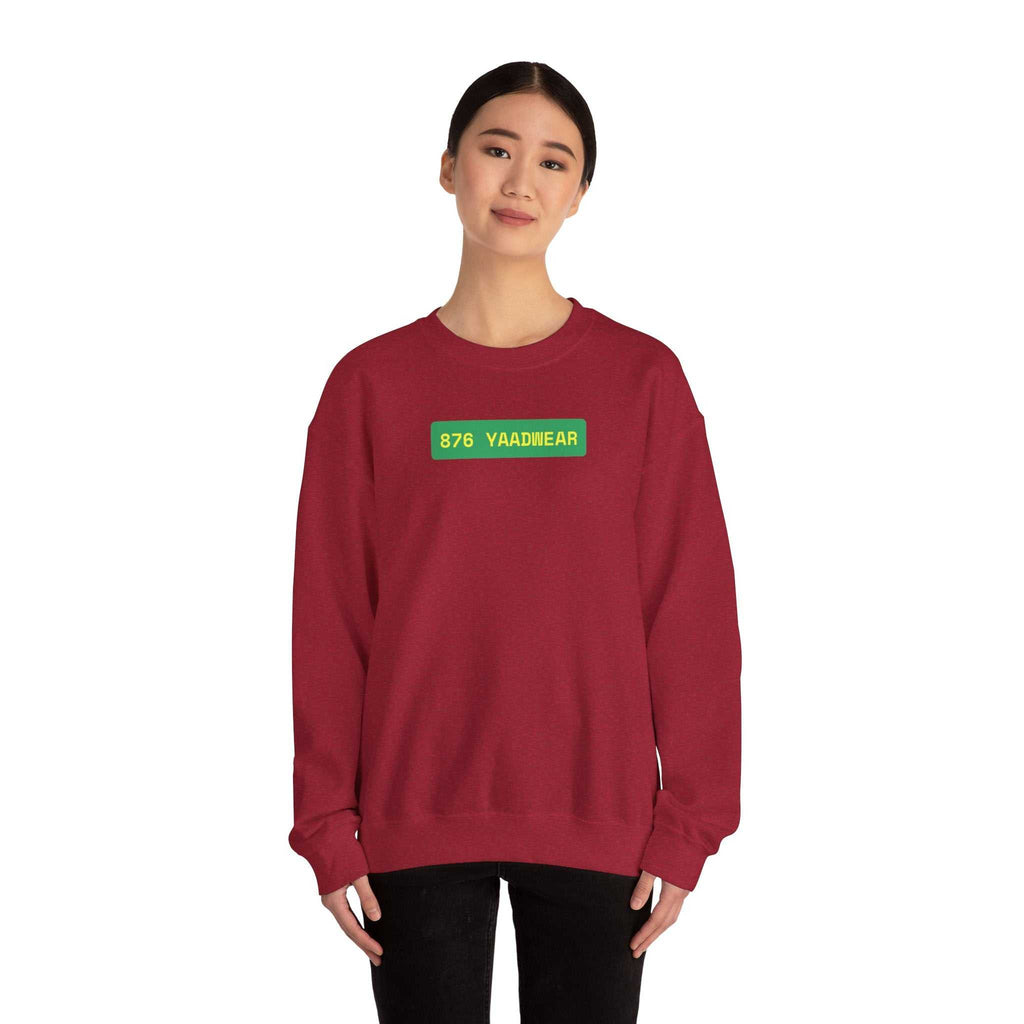 crewneck sweatshirt unisex comfort wear