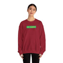 crewneck sweatshirt unisex comfort wear