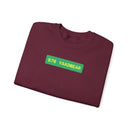 crewneck sweatshirt unisex comfort wear