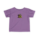 infant jersey tee tropical baby outfit