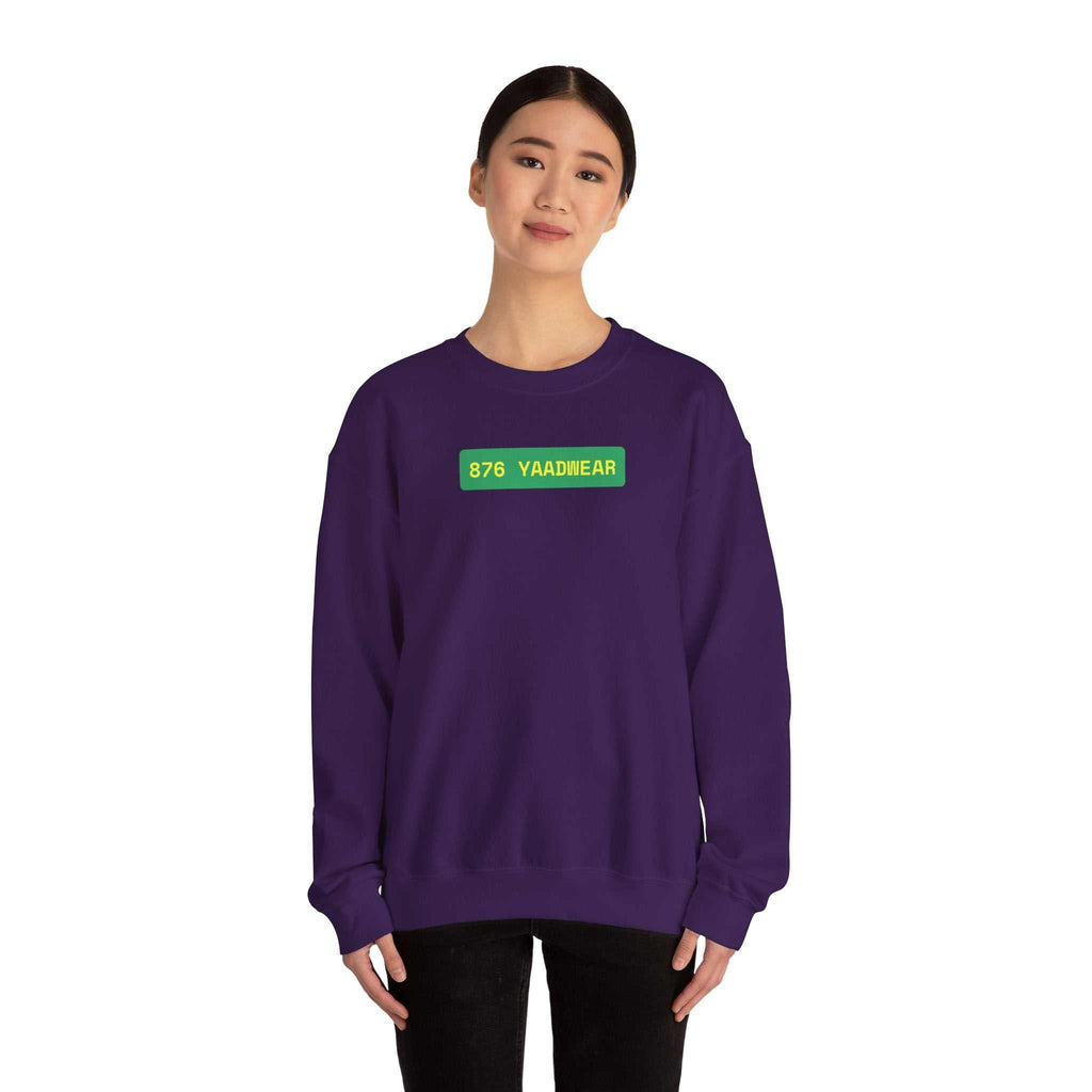 crewneck sweatshirt unisex comfort wear