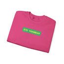 crewneck sweatshirt unisex comfort wear