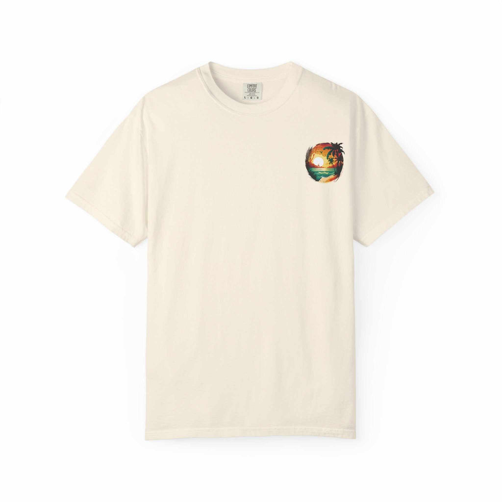 sunset vibes t-shirt summer outfit