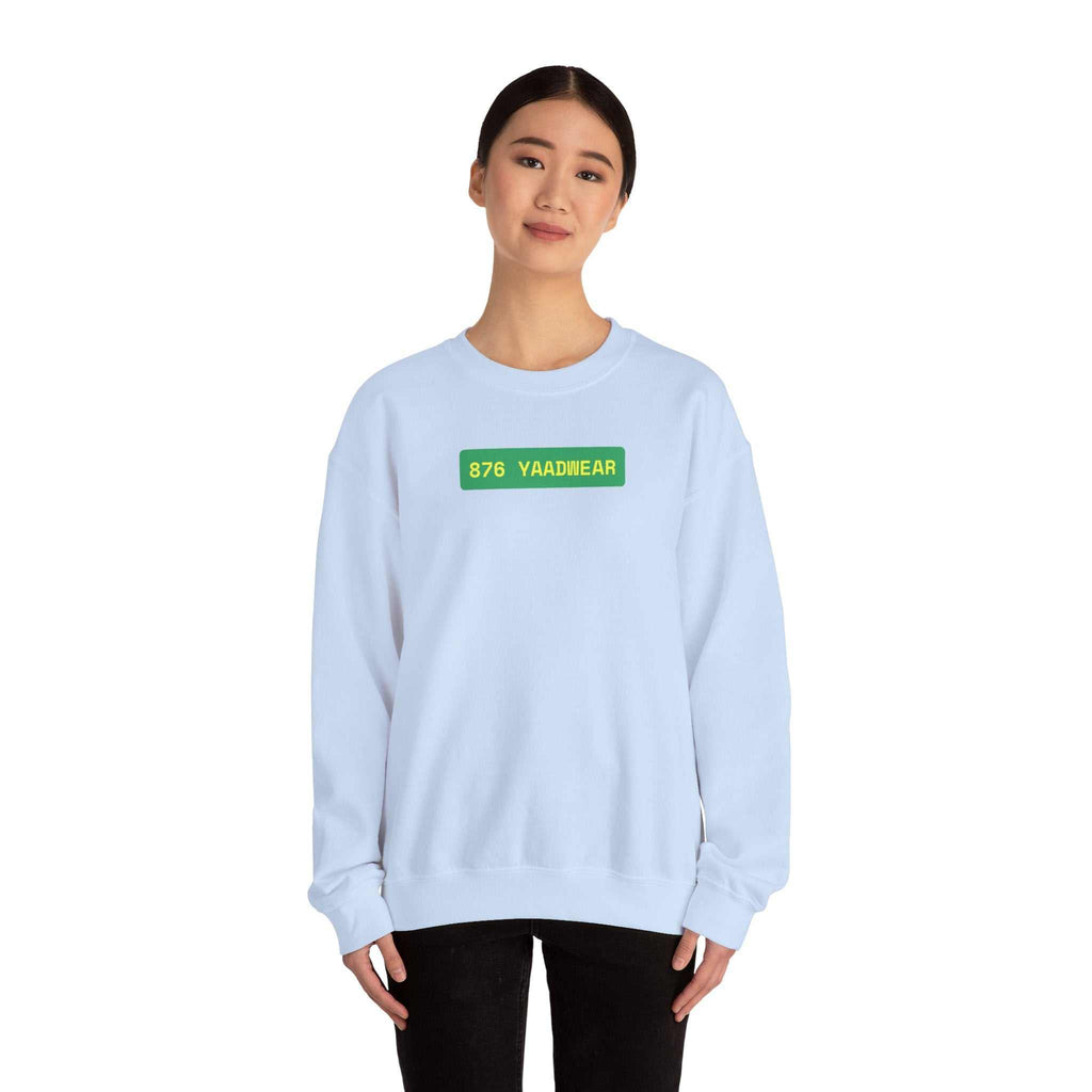 crewneck sweatshirt unisex comfort wear