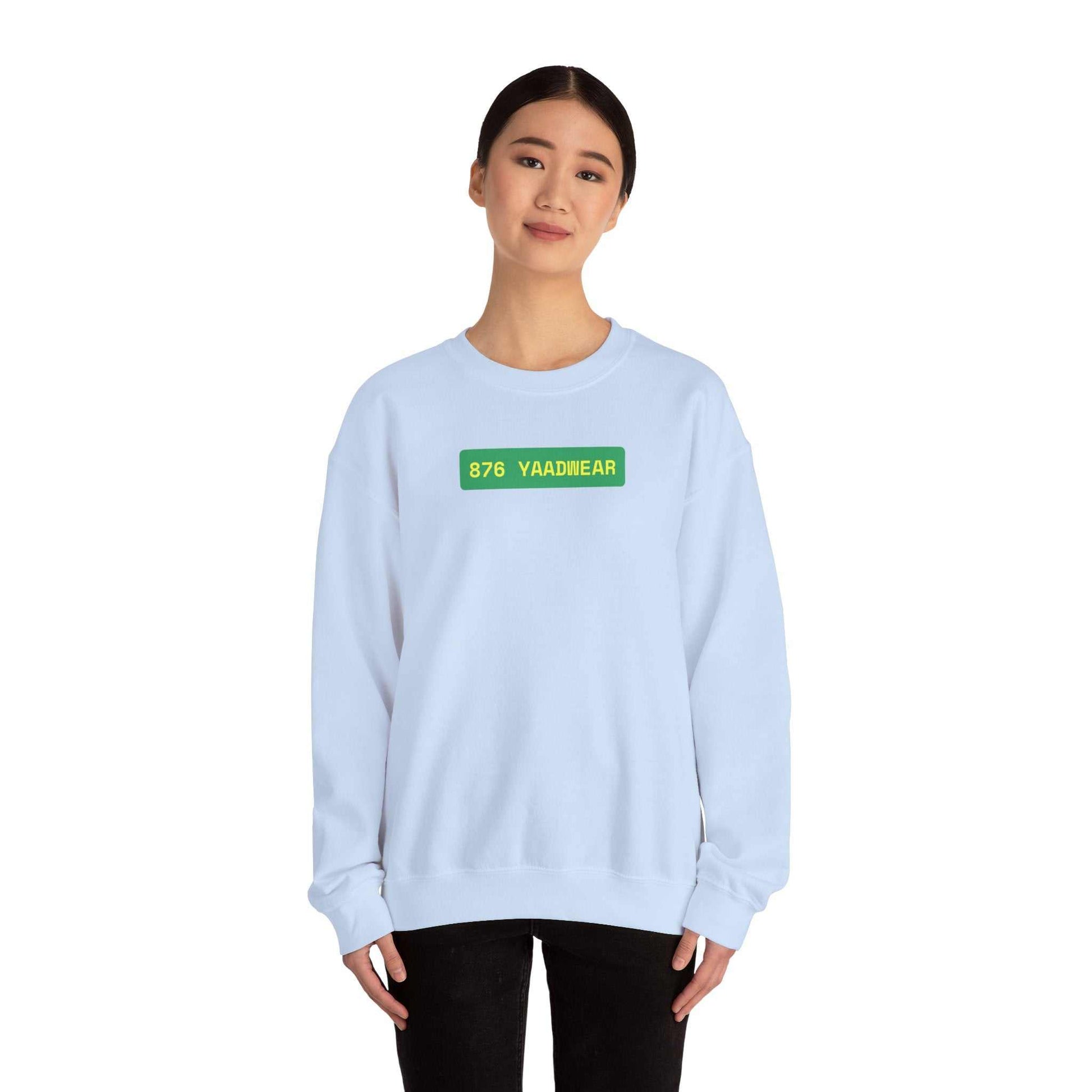 crewneck sweatshirt unisex comfort wear
