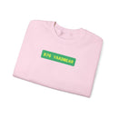 crewneck sweatshirt unisex comfort wear