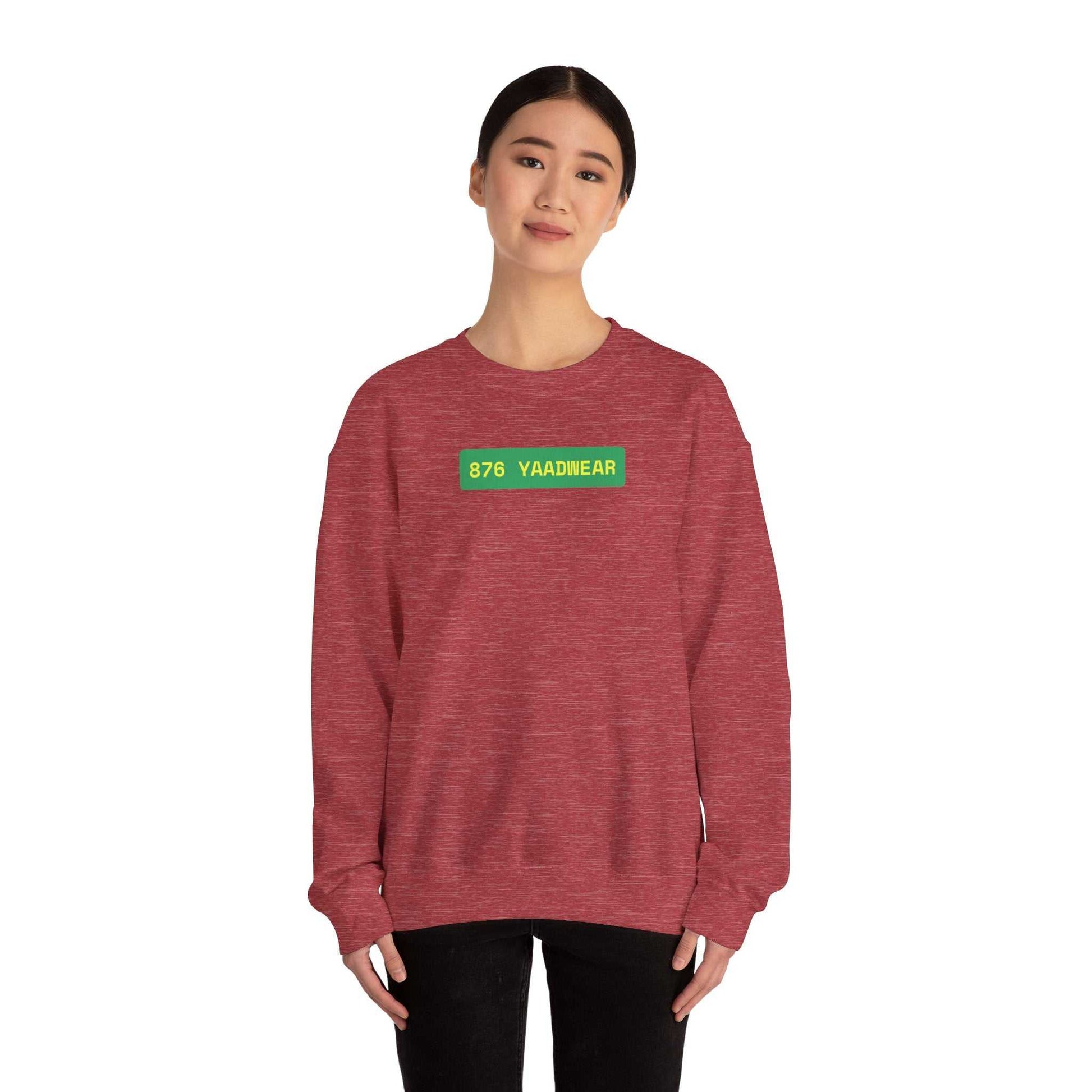 crewneck sweatshirt unisex comfort wear