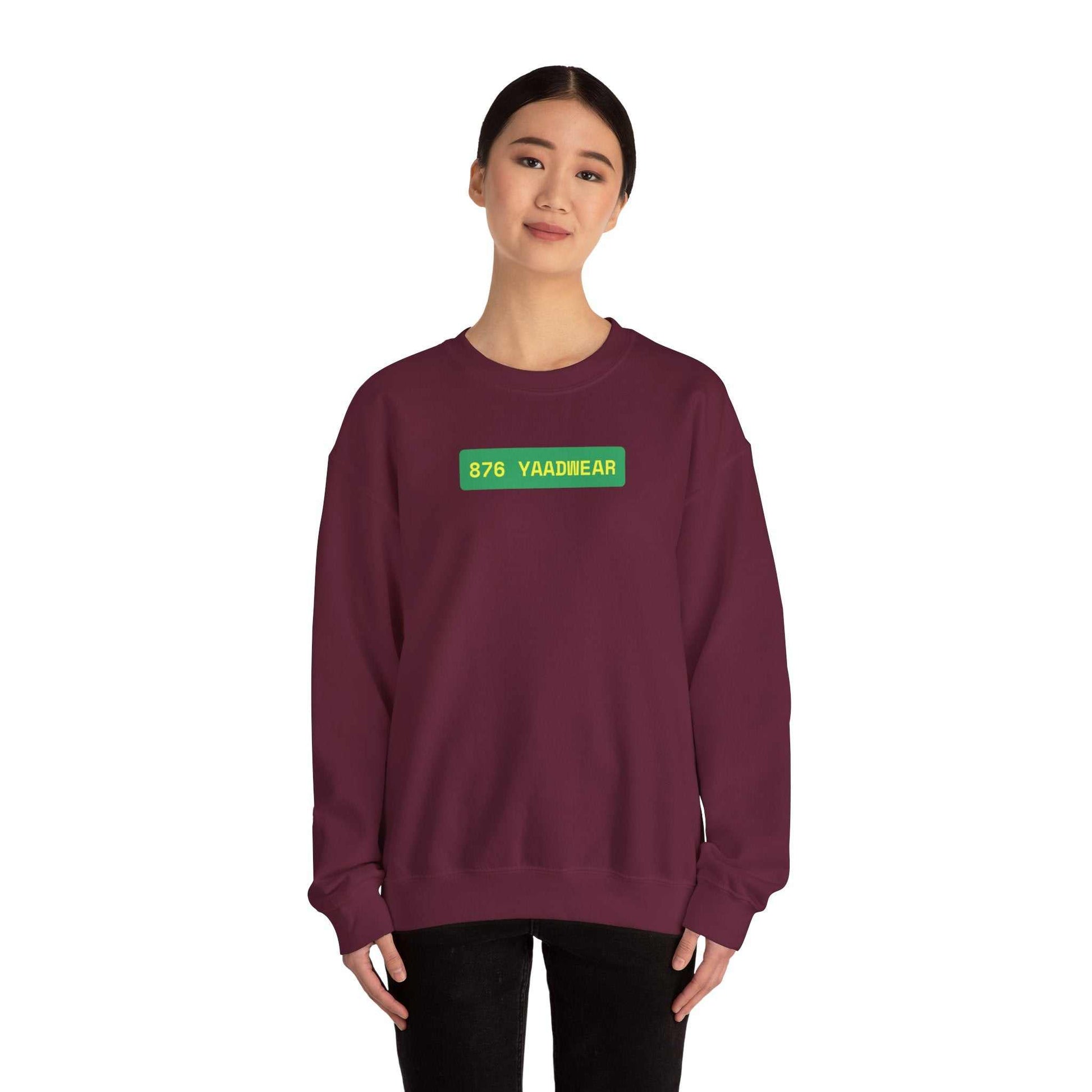 crewneck sweatshirt unisex comfort wear