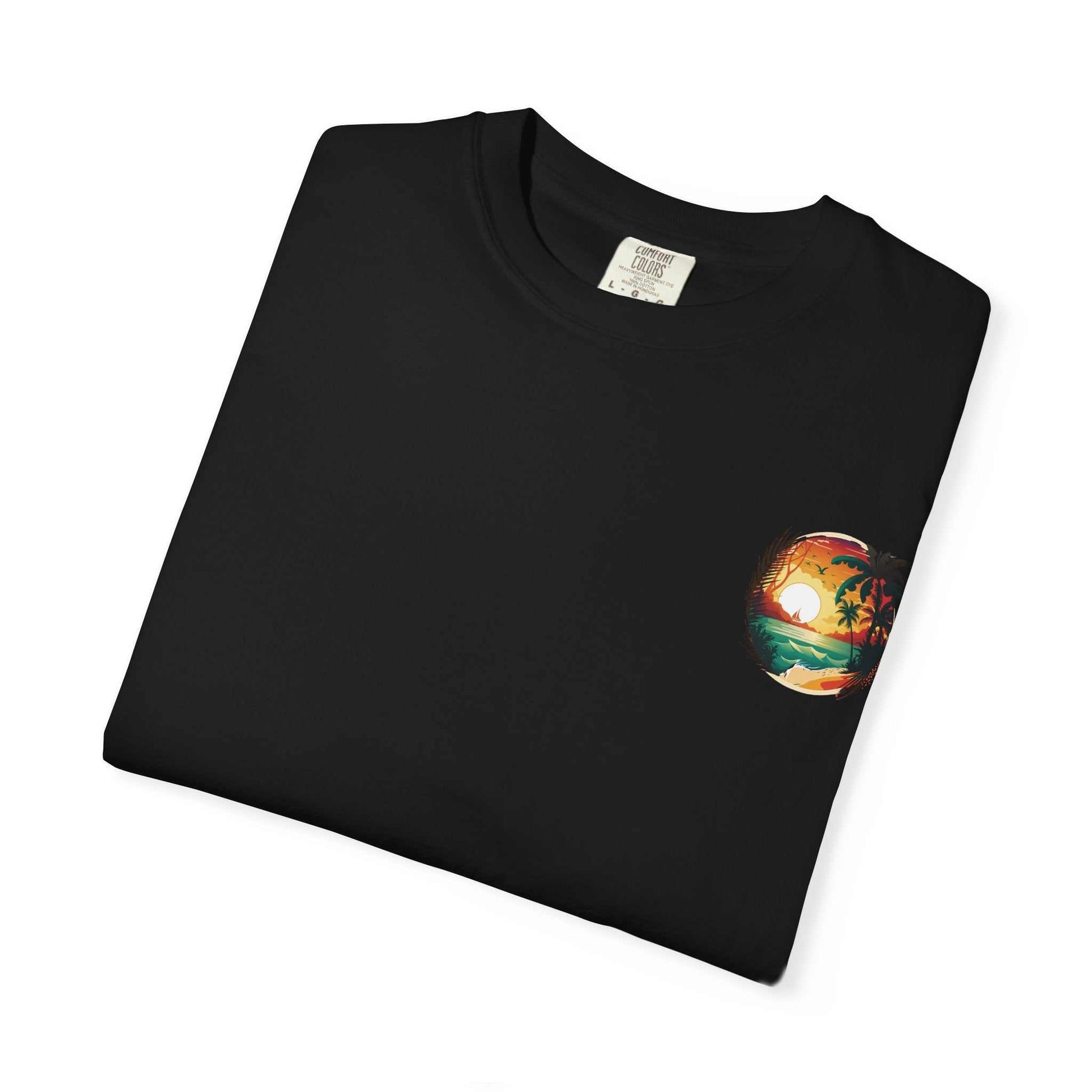 sunset vibes t-shirt summer outfit