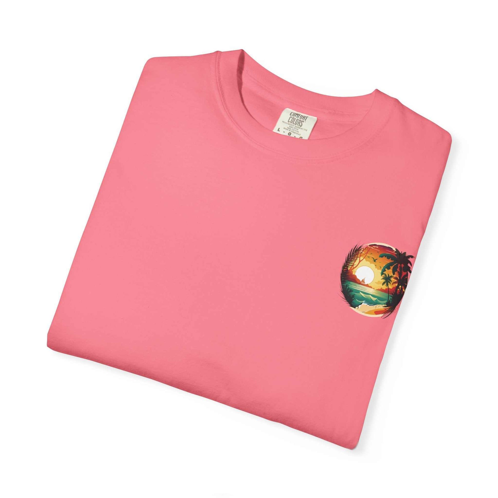 sunset vibes t-shirt summer outfit
