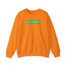 crewneck sweatshirt unisex comfort wear
