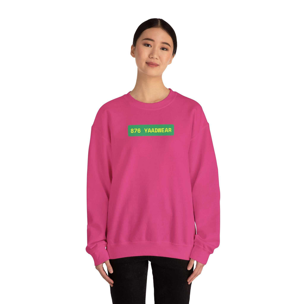 crewneck sweatshirt unisex comfort wear