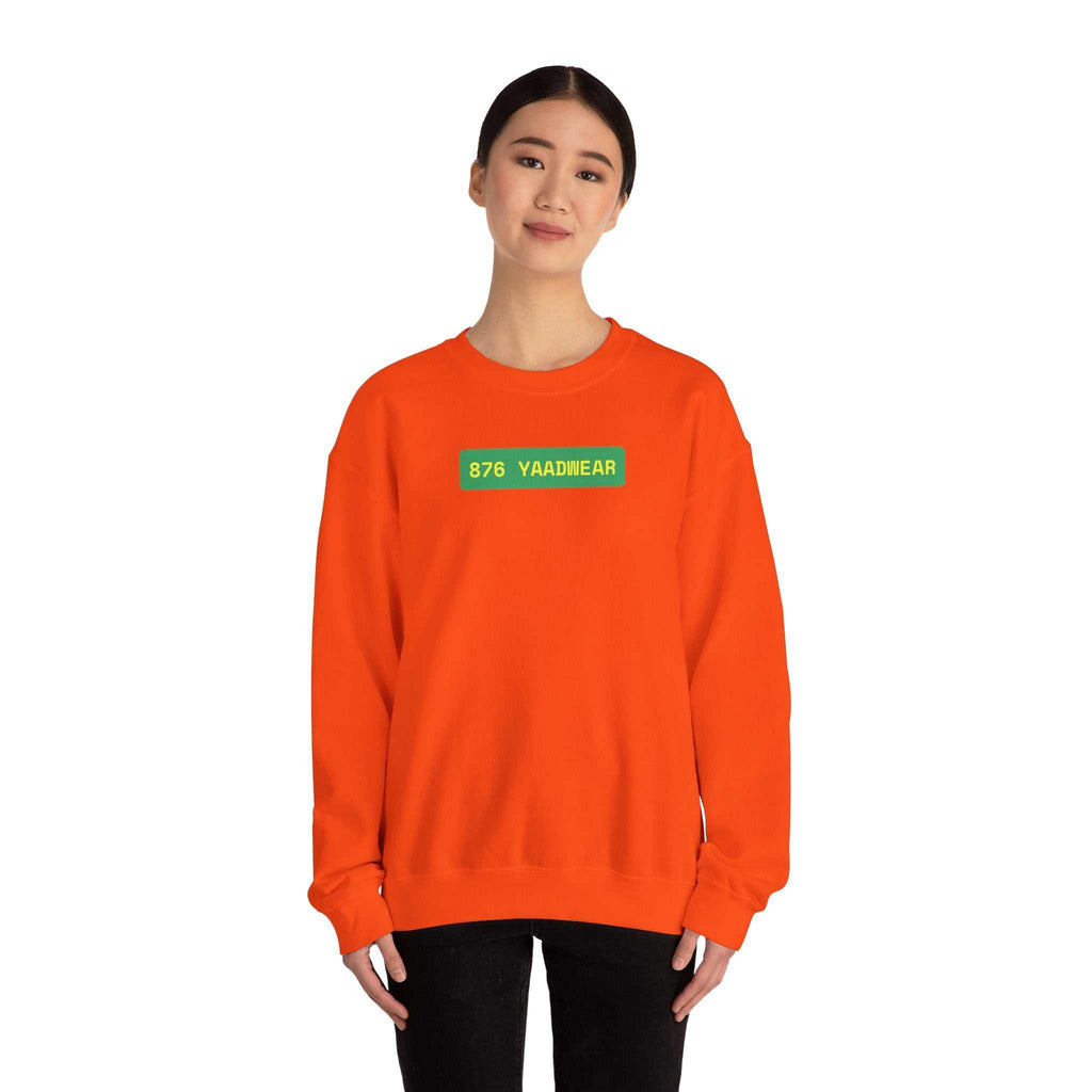 crewneck sweatshirt unisex comfort wear
