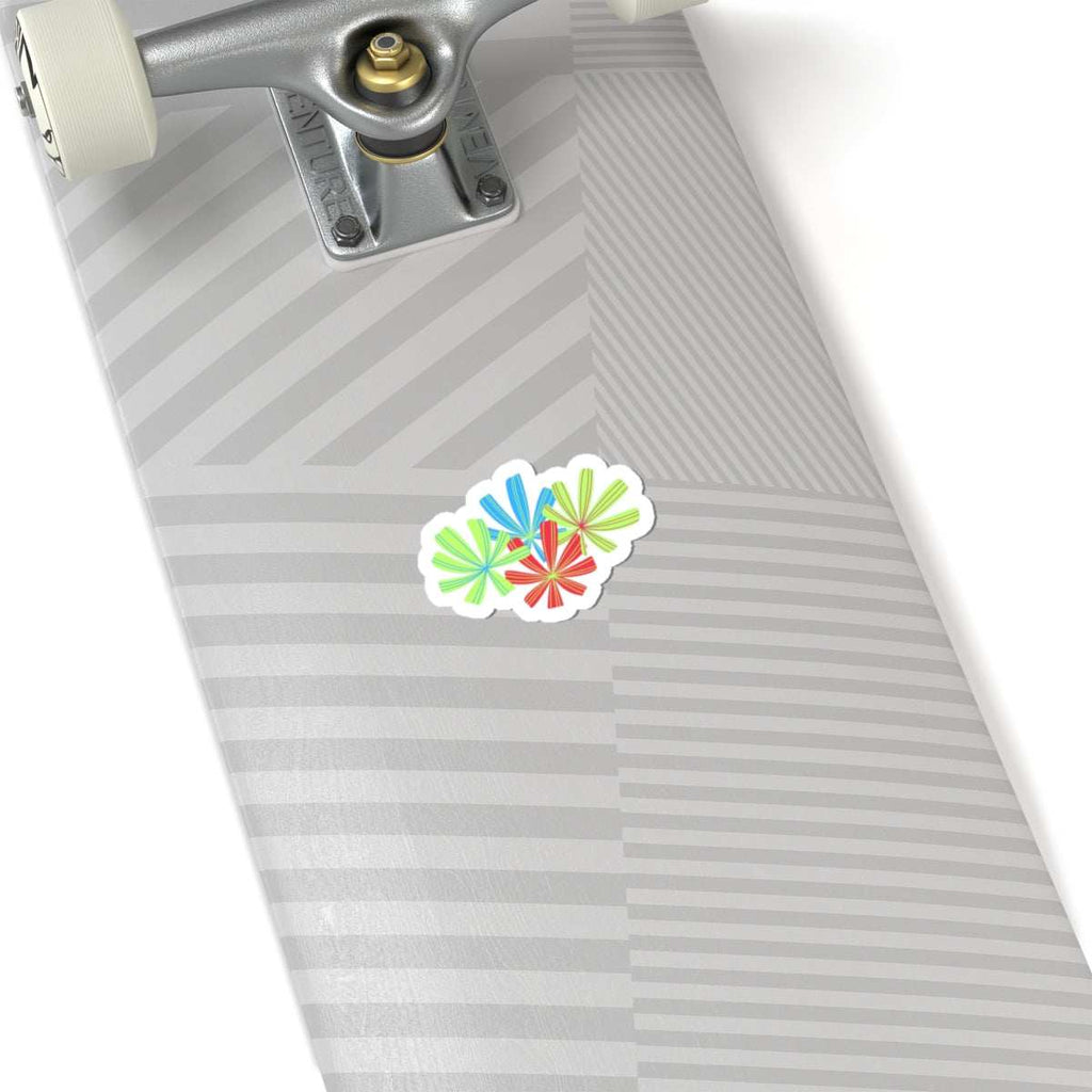 tropical stickers aesthetic design