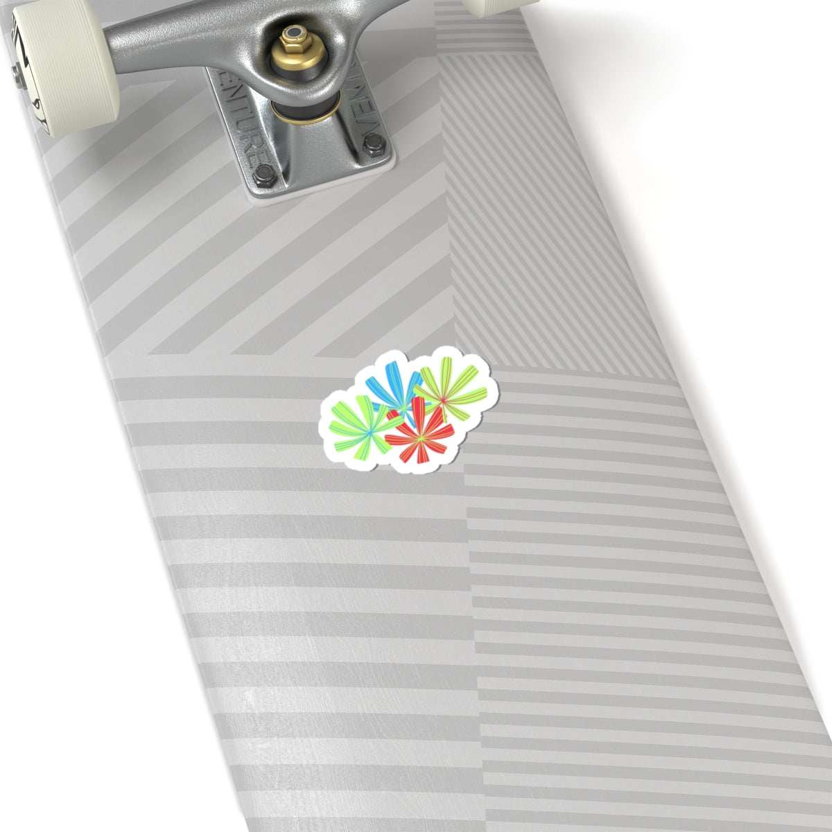 tropical stickers aesthetic design