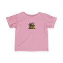 infant jersey tee tropical baby outfit