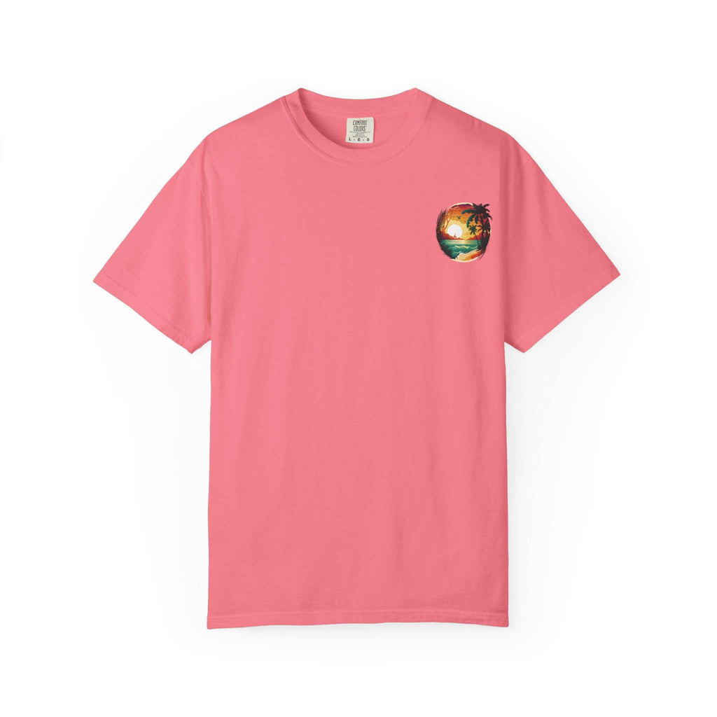 sunset vibes t-shirt summer outfit