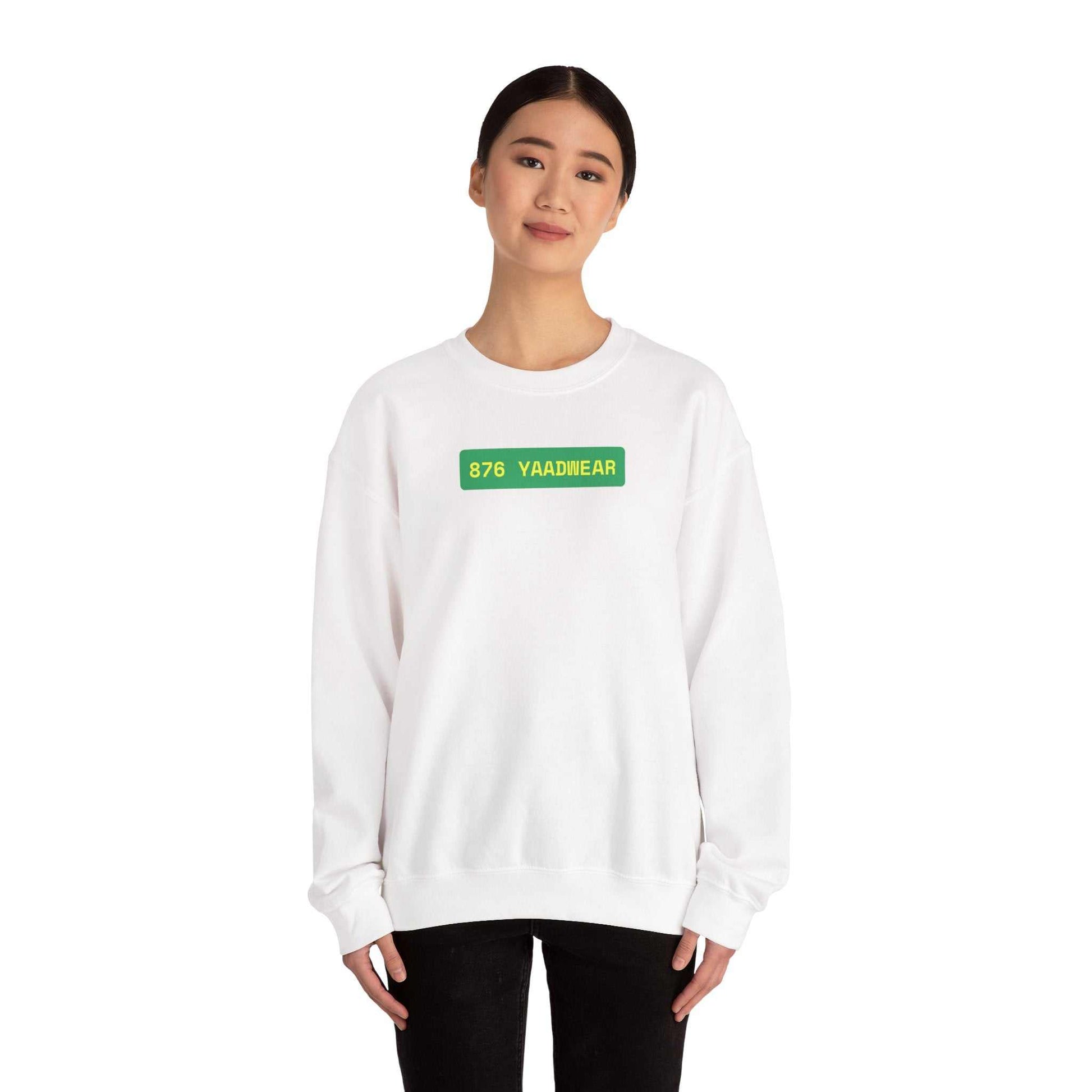 crewneck sweatshirt unisex comfort wear