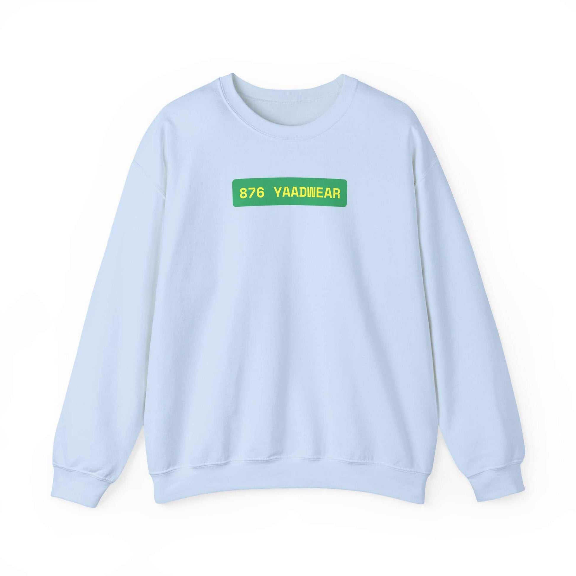 crewneck sweatshirt unisex comfort wear