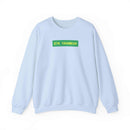 crewneck sweatshirt unisex comfort wear