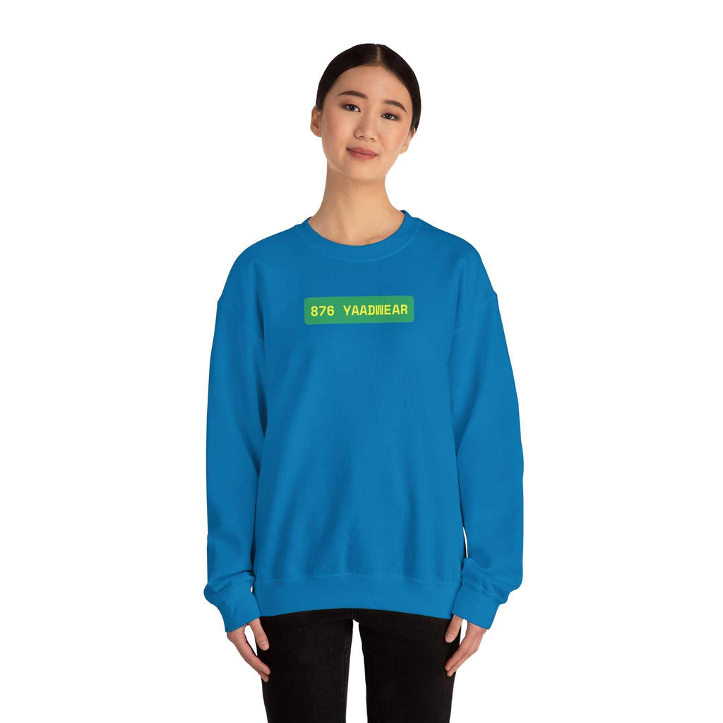 crewneck sweatshirt unisex comfort wear