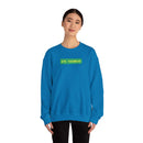 crewneck sweatshirt unisex comfort wear