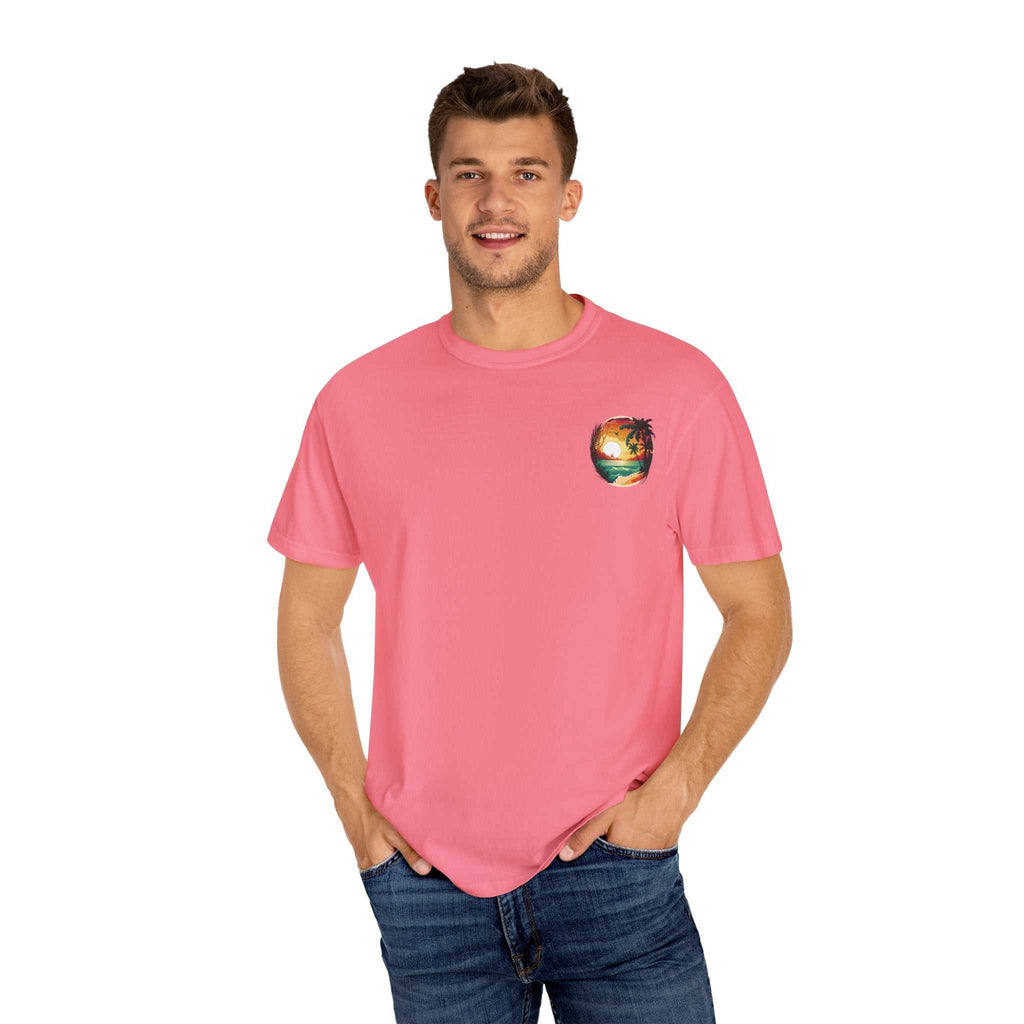 sunset vibes t-shirt summer outfit