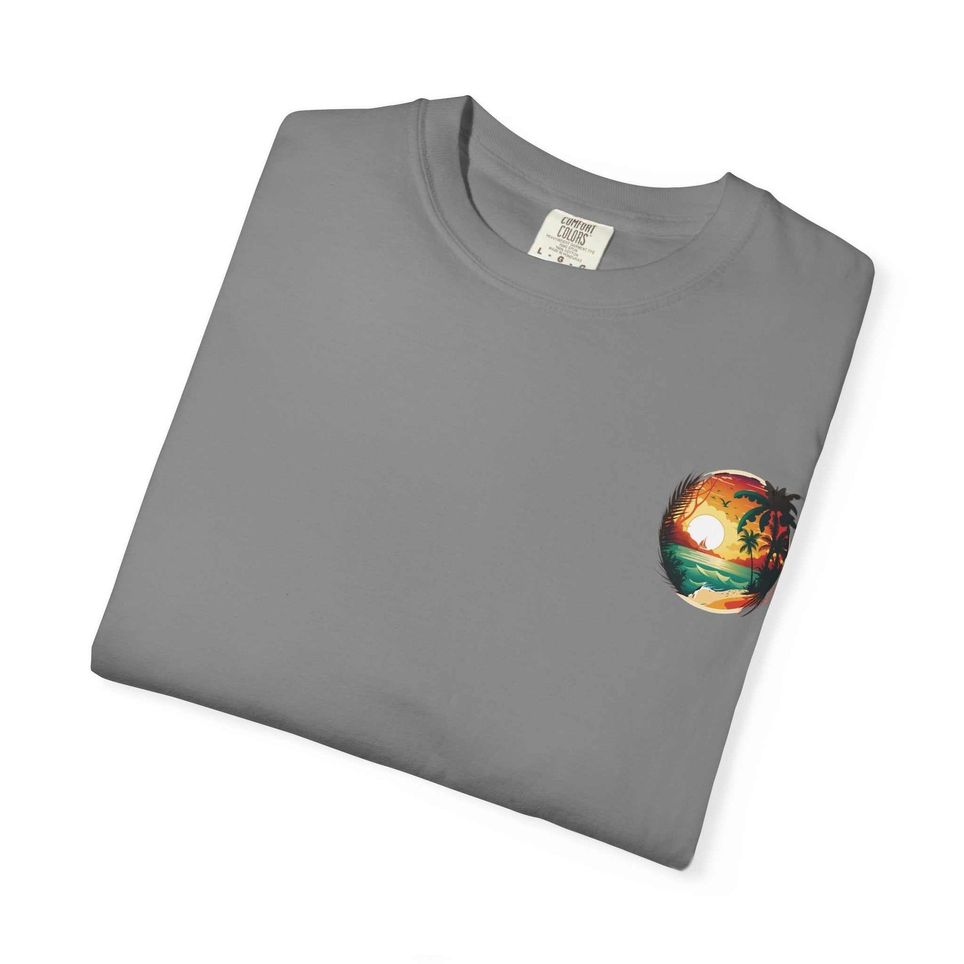 sunset vibes t-shirt summer outfit