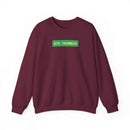 crewneck sweatshirt unisex comfort wear
