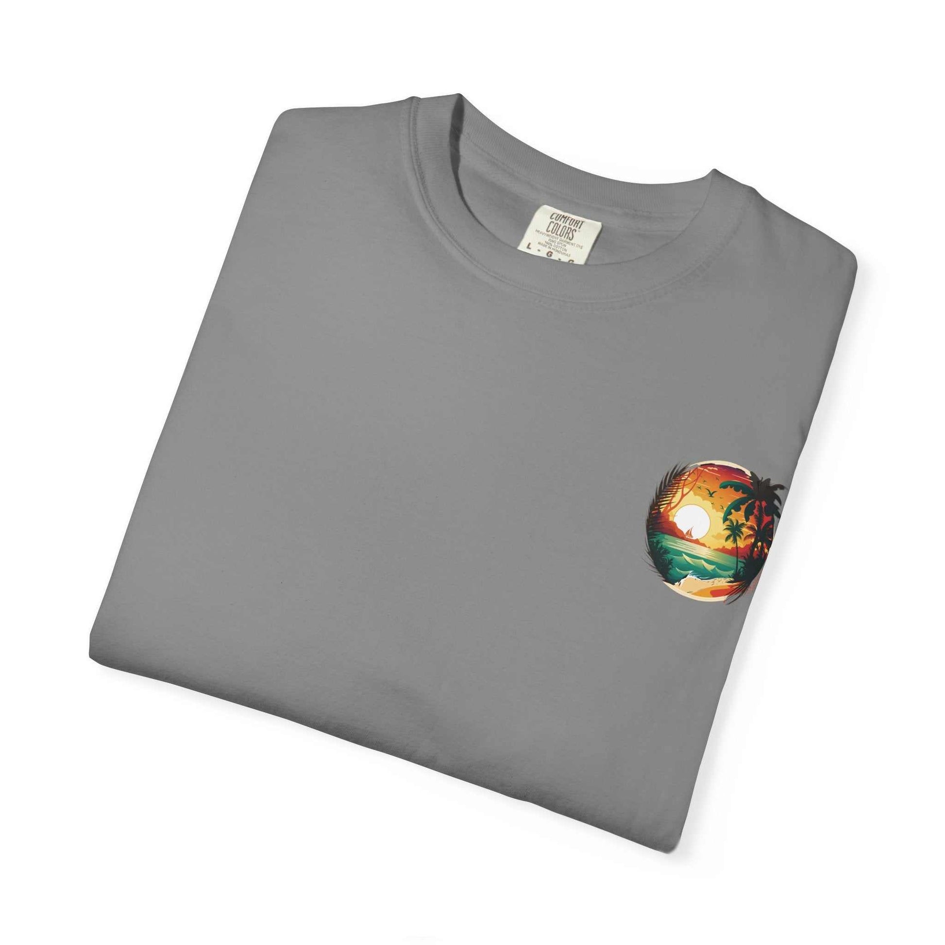 sunset vibes t-shirt summer outfit
