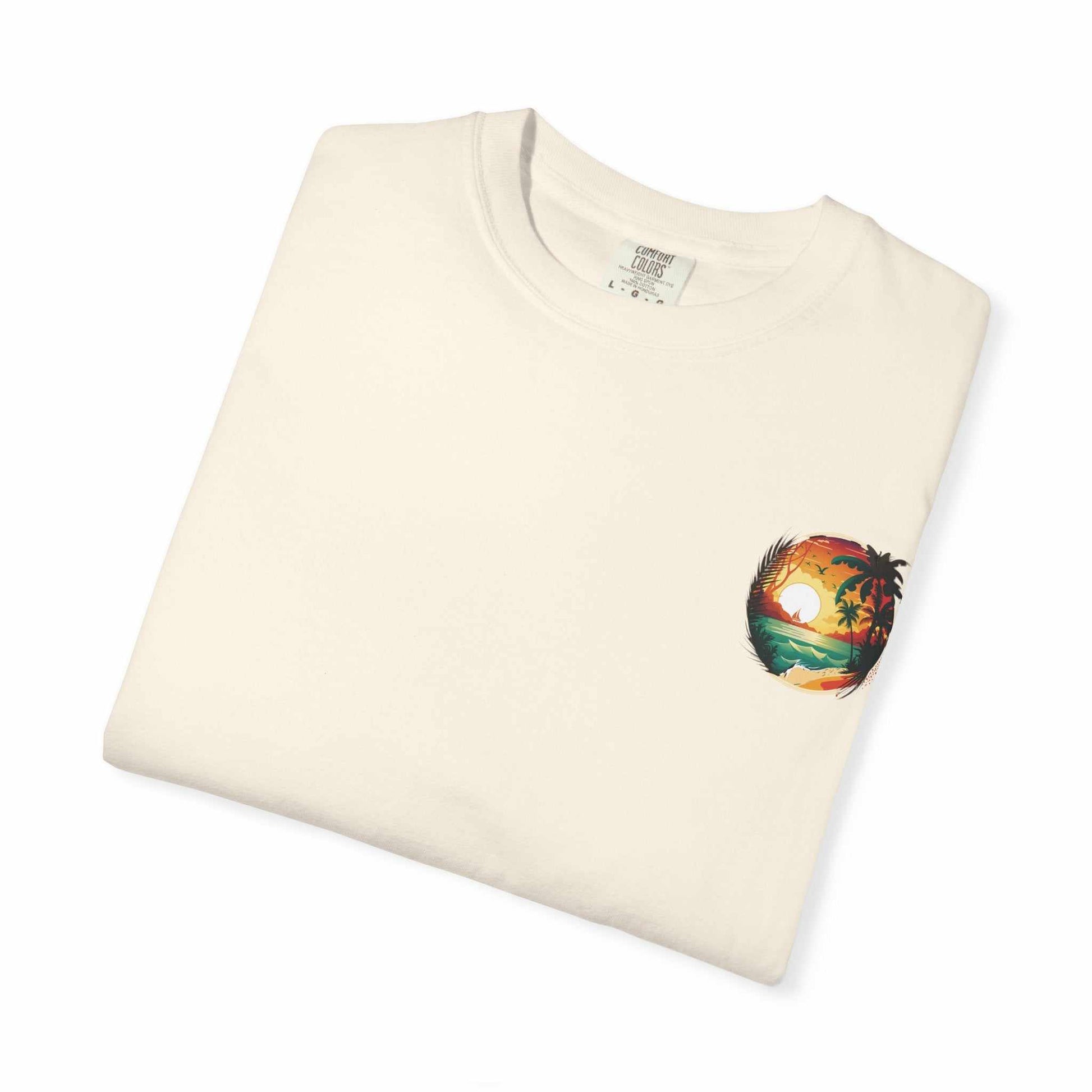 sunset vibes t-shirt summer outfit