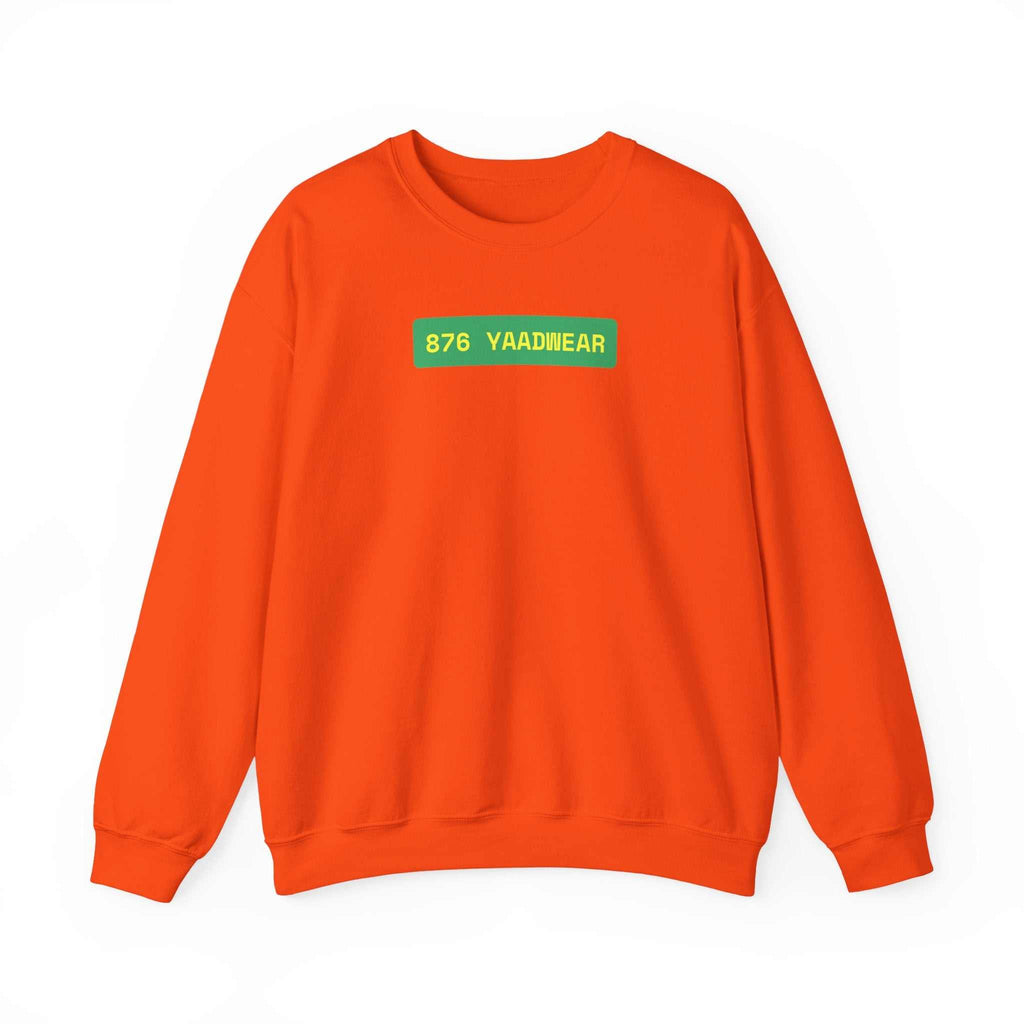 crewneck sweatshirt unisex comfort wear