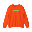 crewneck sweatshirt unisex comfort wear