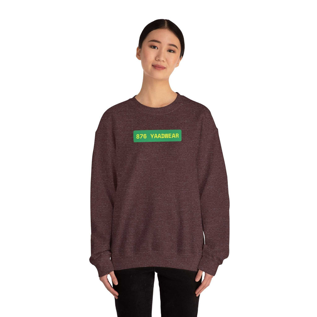 crewneck sweatshirt unisex comfort wear