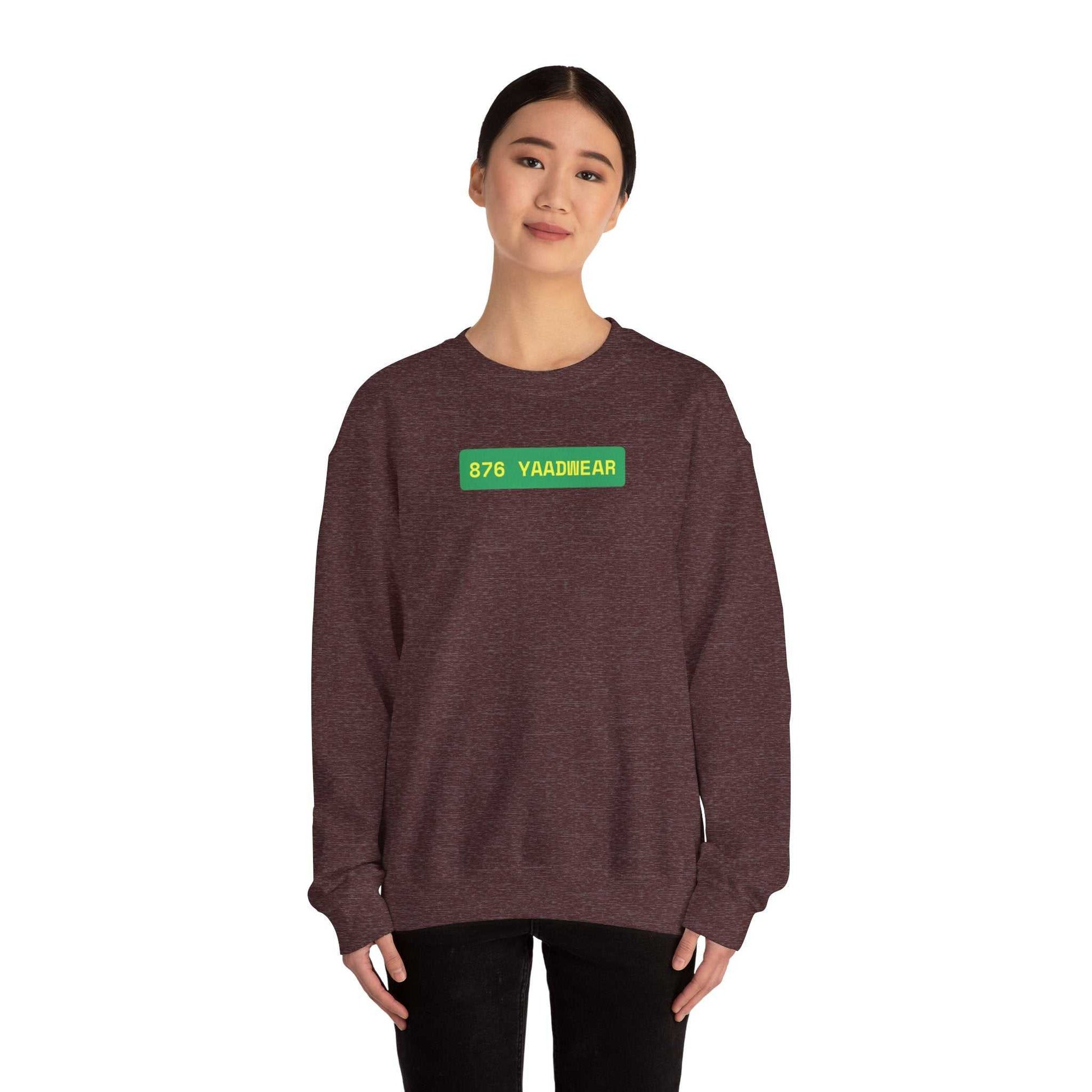 crewneck sweatshirt unisex comfort wear