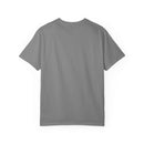 Island Tropical T-shirt with unisex design, seamless double-needle stitching, and garment-dyed fabric.