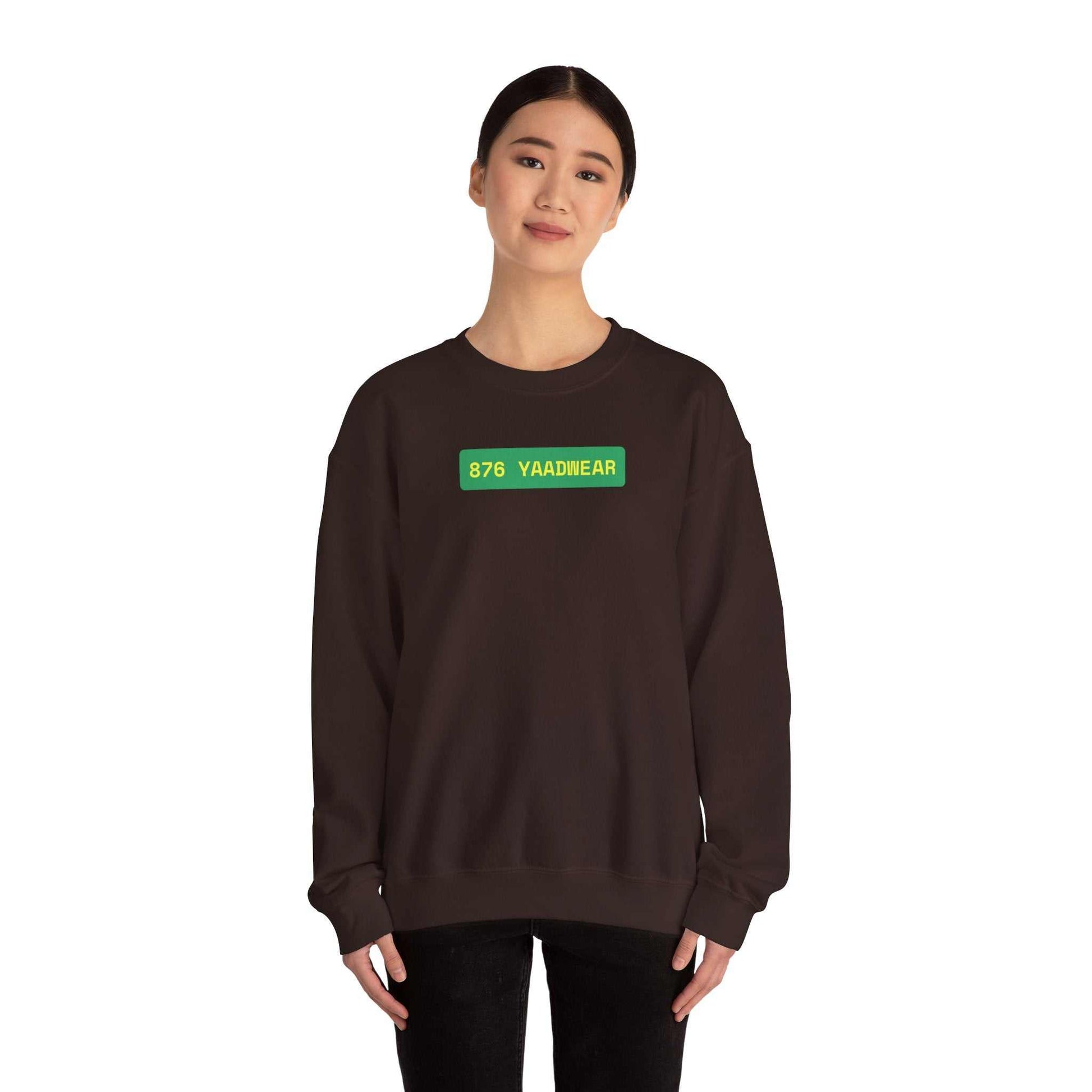 crewneck sweatshirt unisex comfort wear
