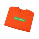 crewneck sweatshirt unisex comfort wear