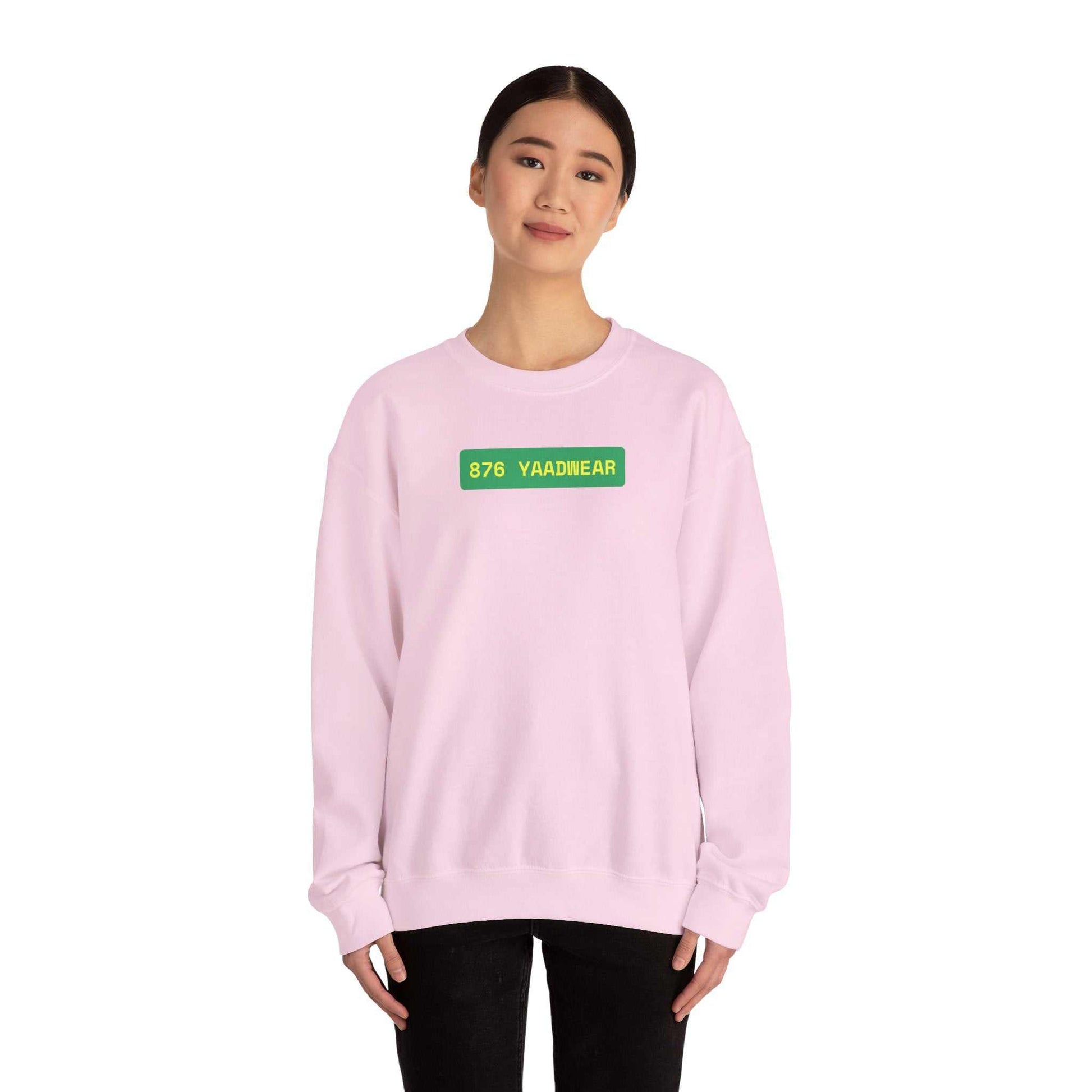 crewneck sweatshirt unisex comfort wear