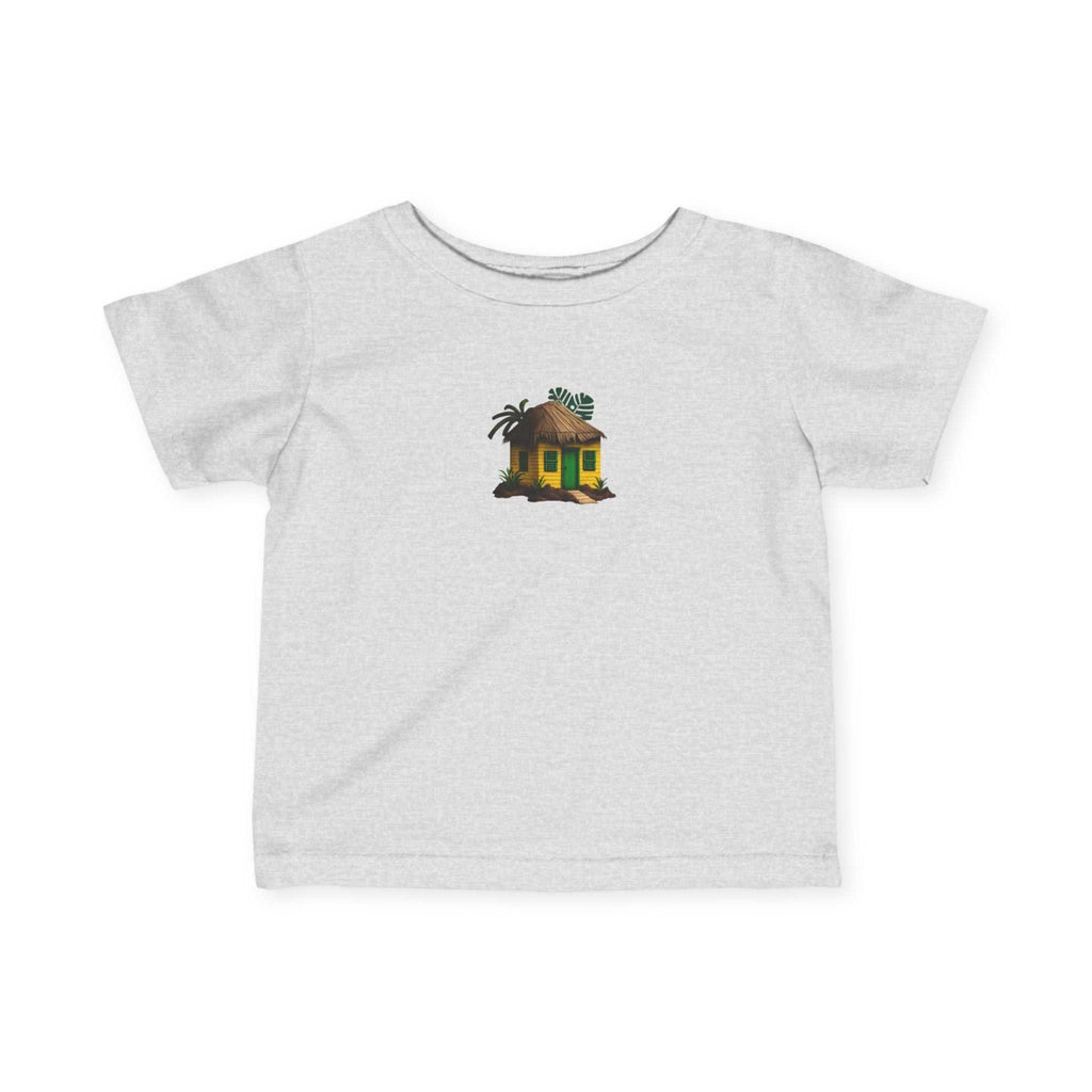 infant jersey tee tropical baby outfit