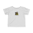 infant jersey tee tropical baby outfit
