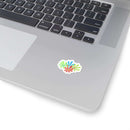 tropical stickers aesthetic design