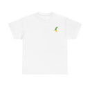 Hummingbird Harmony Tee featuring Doctor Bird design, soft cotton fabric, Jamaica-inspired.